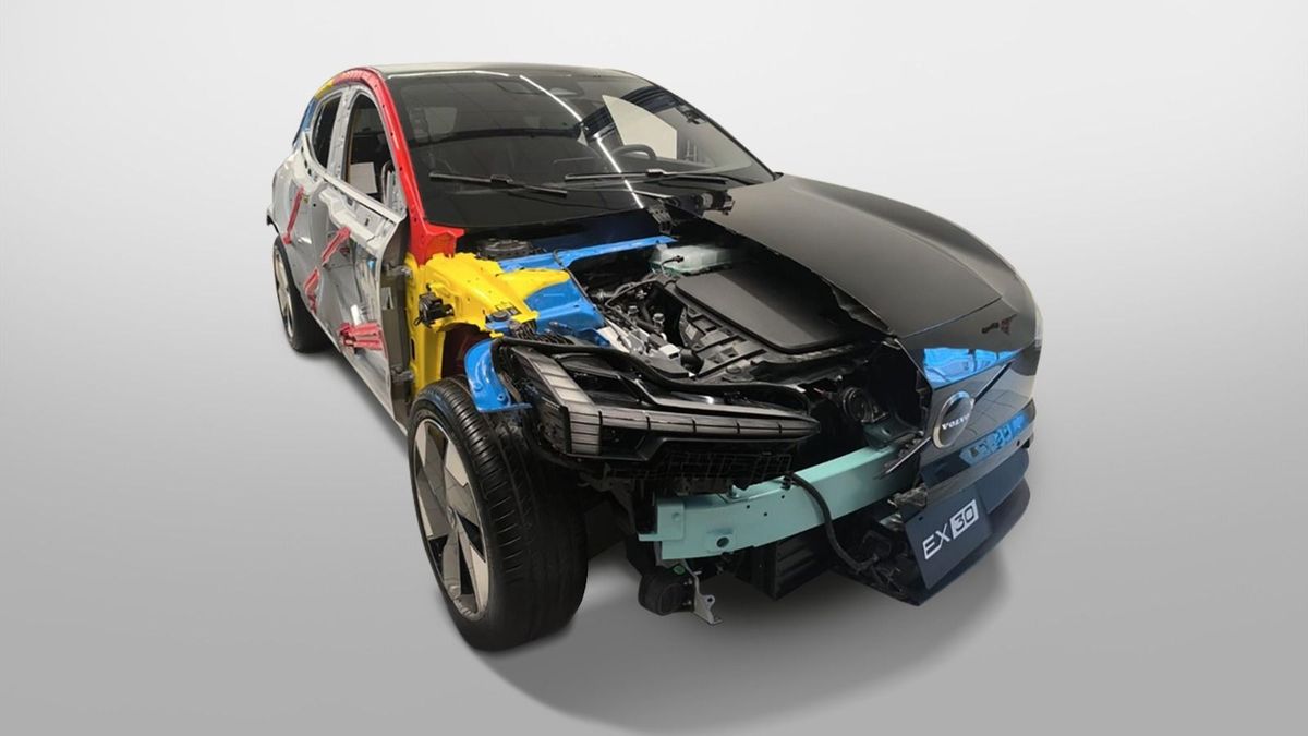 Contenido Comercial - Volvo EX30