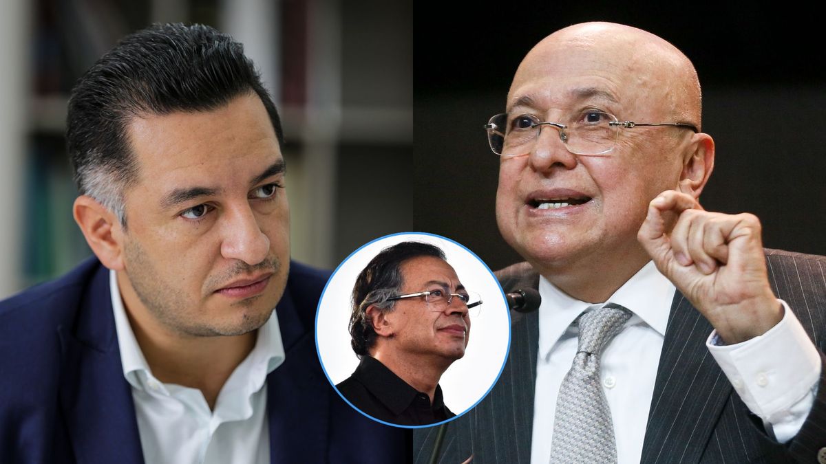 Andrés Idárraga, Petro y Montealegre