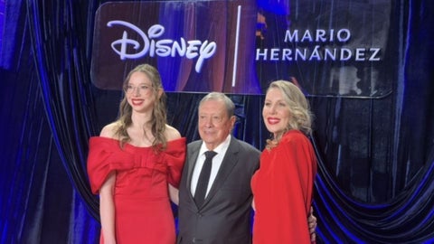 Disney y Mario Hernández