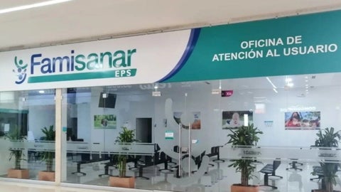 Oficinas de Famisanar en Bogotá no tendrán atención presencial este 22 de noviembre por cierre temporal.