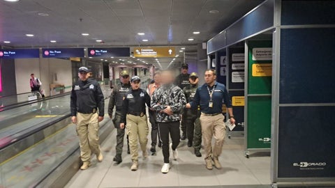 Extradición asesino de monseñor Valencia en Pereira