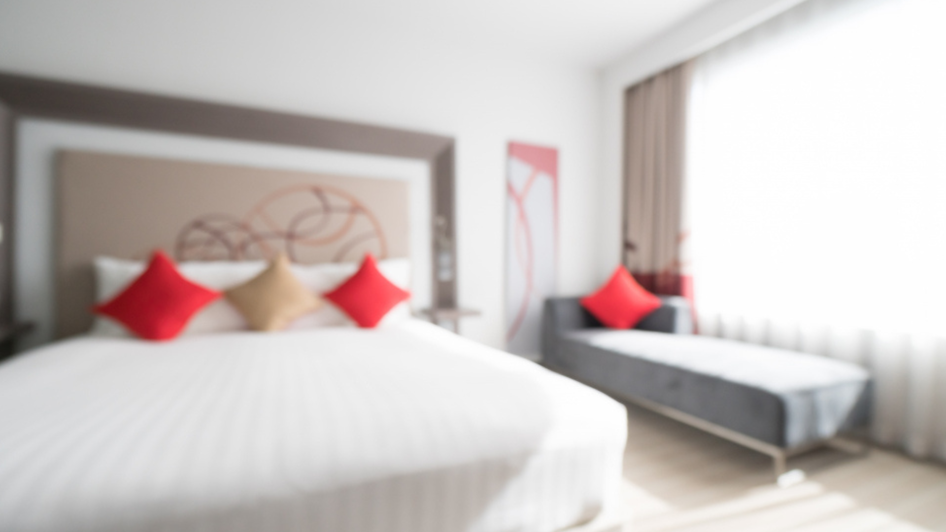 Elementos que generan ruido o luz pueden afectar la calidad del sueño y alterar la armonía del espacio.