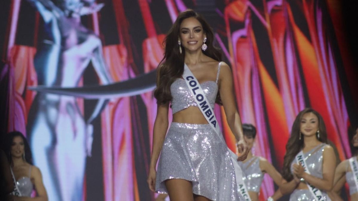 Vanessa Pulgarín, Miss Colombia, queda por fuera del top 5 de finalistas