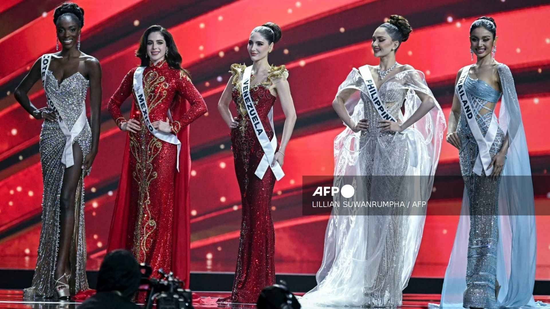 Ronda de preguntas en Miss Universo 2025