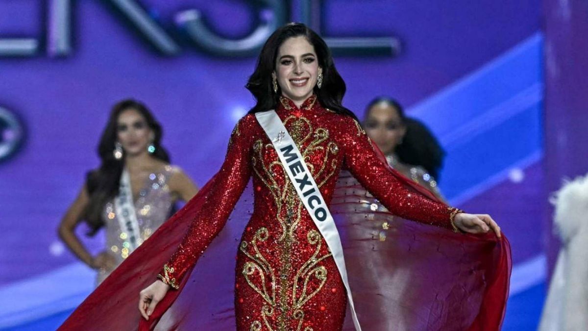 Fátima Bosch, Miss México, es la nueva Miss universo