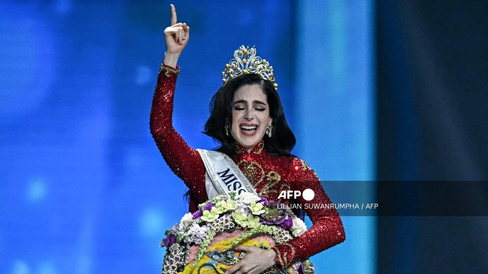 Miss México es la ganadora de Miss Universo
