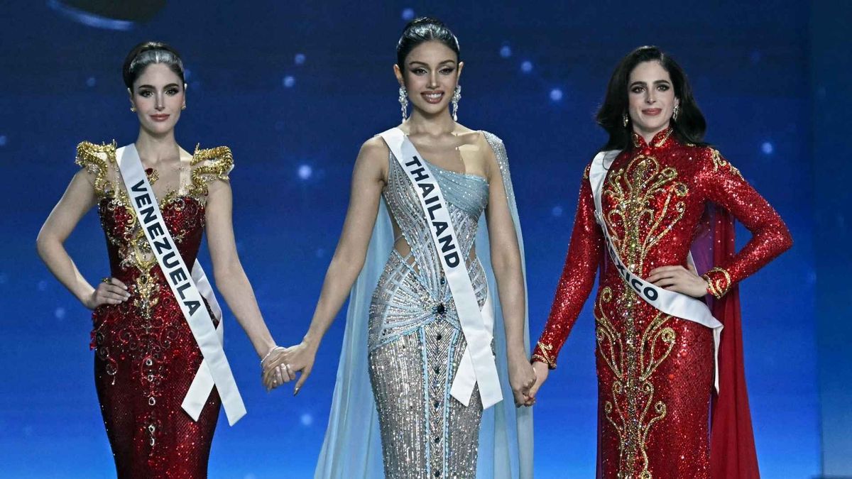 Fátima Bosch de México gana Miss Universo 2025; Stephany Abasali de Venezuela y Ahtisa Manalo de Filipinas completan el podio.