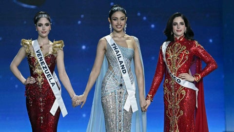 Fátima Bosch de México gana Miss Universo 2025; Stephany Abasali de Venezuela y Ahtisa Manalo de Filipinas completan el podio.