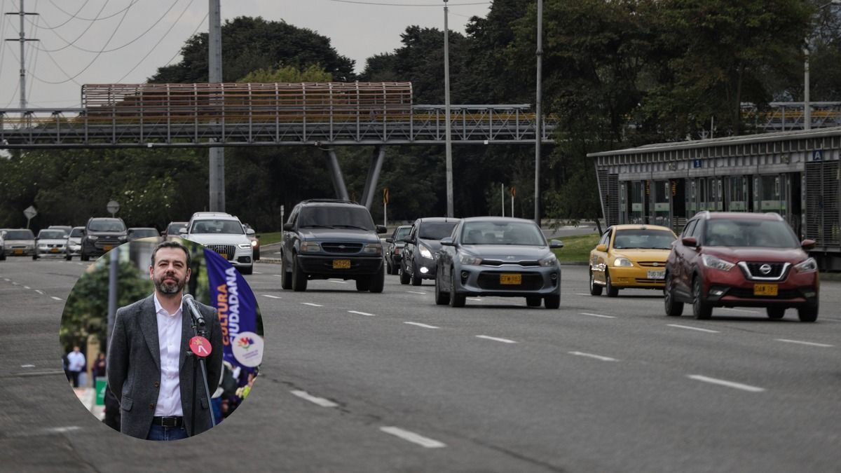 Según la alcaldía, gran parte de los vehículos matriculados en Bogotá pertenecen a residentes de Zipaquirá.
