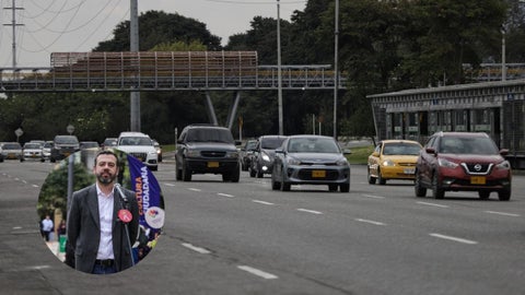 Según la alcaldía, gran parte de los vehículos matriculados en Bogotá pertenecen a residentes de Zipaquirá.