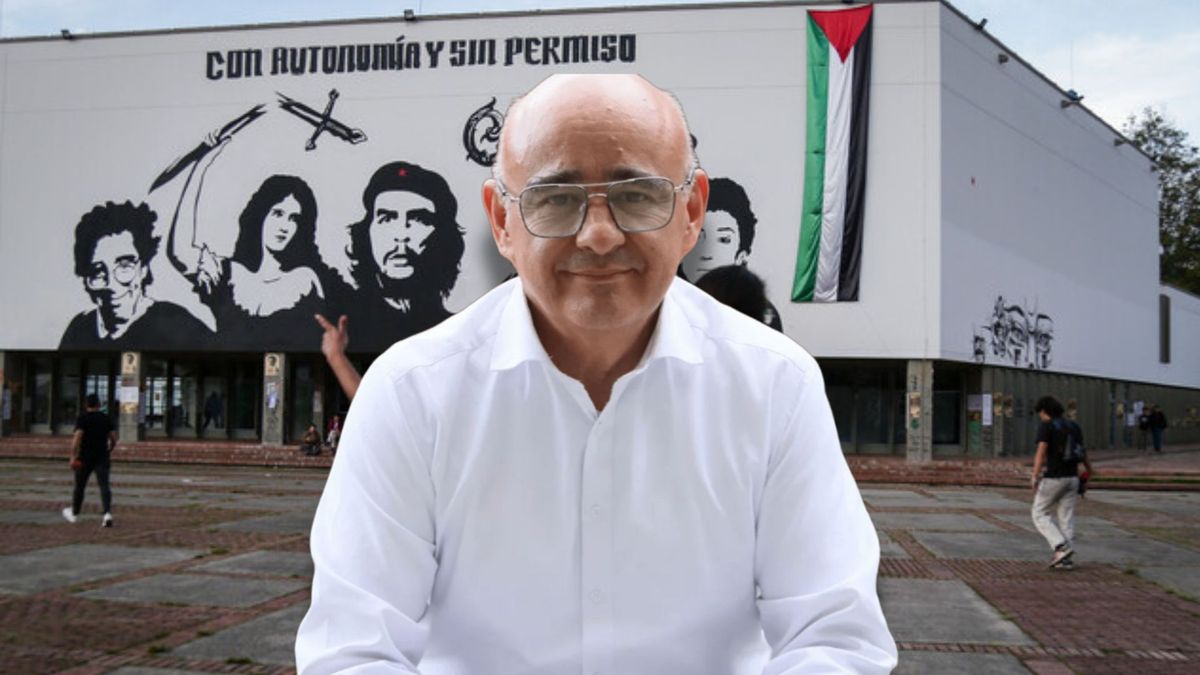 José Ismael Peña señaló que la Universidad Nacional deberá repensar su futuro frente a temas como la tecnología, la inteligencia artificial, la virtualidad, el cambio climático y los desafíos de los territorios.