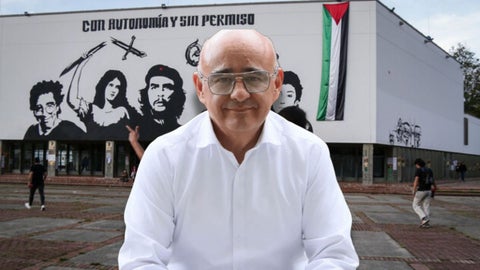 José Ismael Peña señaló que la Universidad Nacional deberá repensar su futuro frente a temas como la tecnología, la inteligencia artificial, la virtualidad, el cambio climático y los desafíos de los territorios.