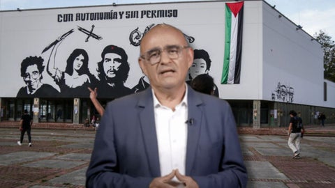 José Ismael Peña señaló que la Universidad Nacional deberá repensar su futuro frente a temas como la tecnología, la inteligencia artificial, la virtualidad, el cambio climático y los desafíos de los territorios.