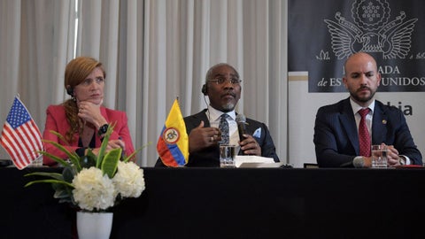 Juan González (Der), exasesor de Joe Biden para las Américas