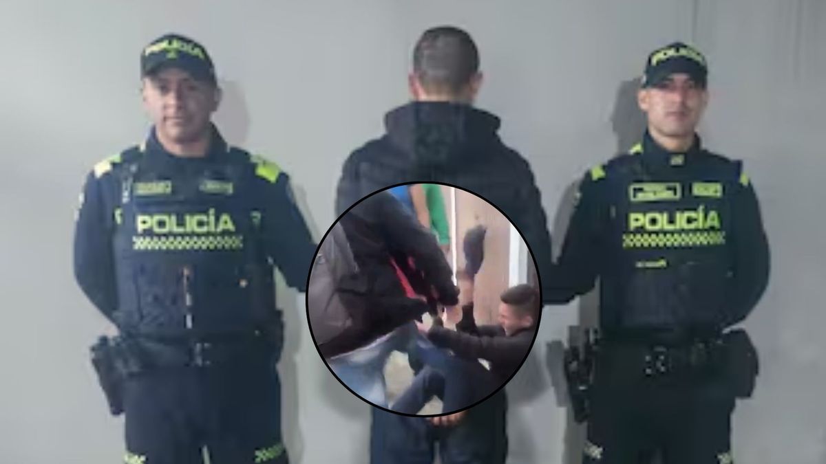 La Policía Metropolitana de Bogotá logró capturar al sujeto. Según información del operativo, sería responsable del hurto a cuatro droguerías en un solo día.