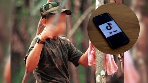 Reclutamiento de menores | Grupos armados ilegales | Guerrilla | TikTok | Marzo 2015