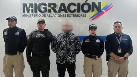 Extraditado homicida del padre Darío Valencia