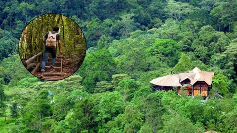 Llegar a Chicaque es sencillo. Quienes van en vehículo particular pueden tomar la autopista Sur, pasar por Soacha y después llegar al desvío para la Vereda Cascajal.