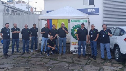 Negociación de trabajadores de las filiales de EPM en Santander y Cundinamarca.