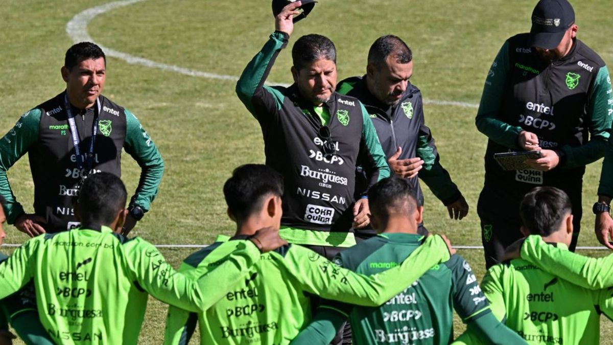 Selección de Bolivia