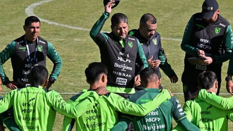 Selección de Bolivia