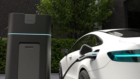 El vehículo está adaptado para largos recorridos.