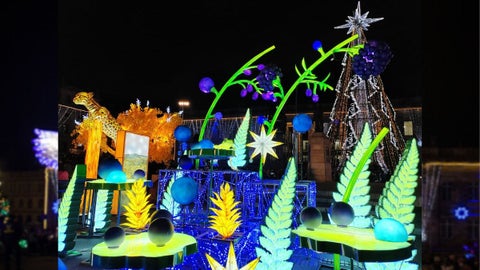 Alumbrado navideño en Bogotá 2024