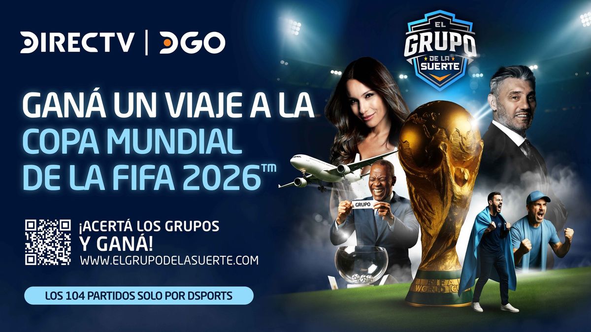Contenido Patrocinado Directv - Grupo de la suerte
