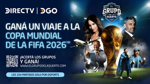 Contenido Patrocinado Directv - Grupo de la suerte