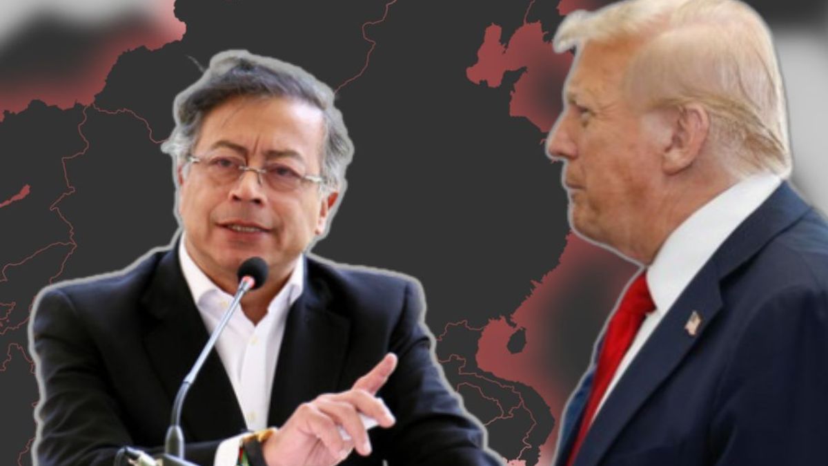 El mandatario colombiano concretó una alianza con oriente.