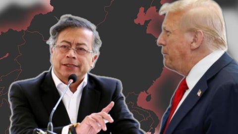 El mandatario colombiano concretó una alianza con oriente.