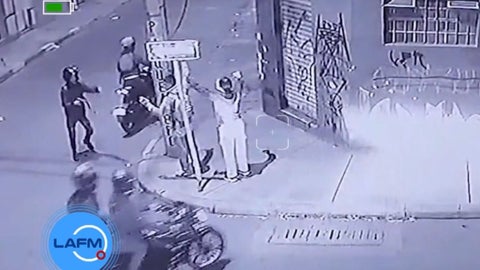 Robo a mujer embarazada en Bogotá