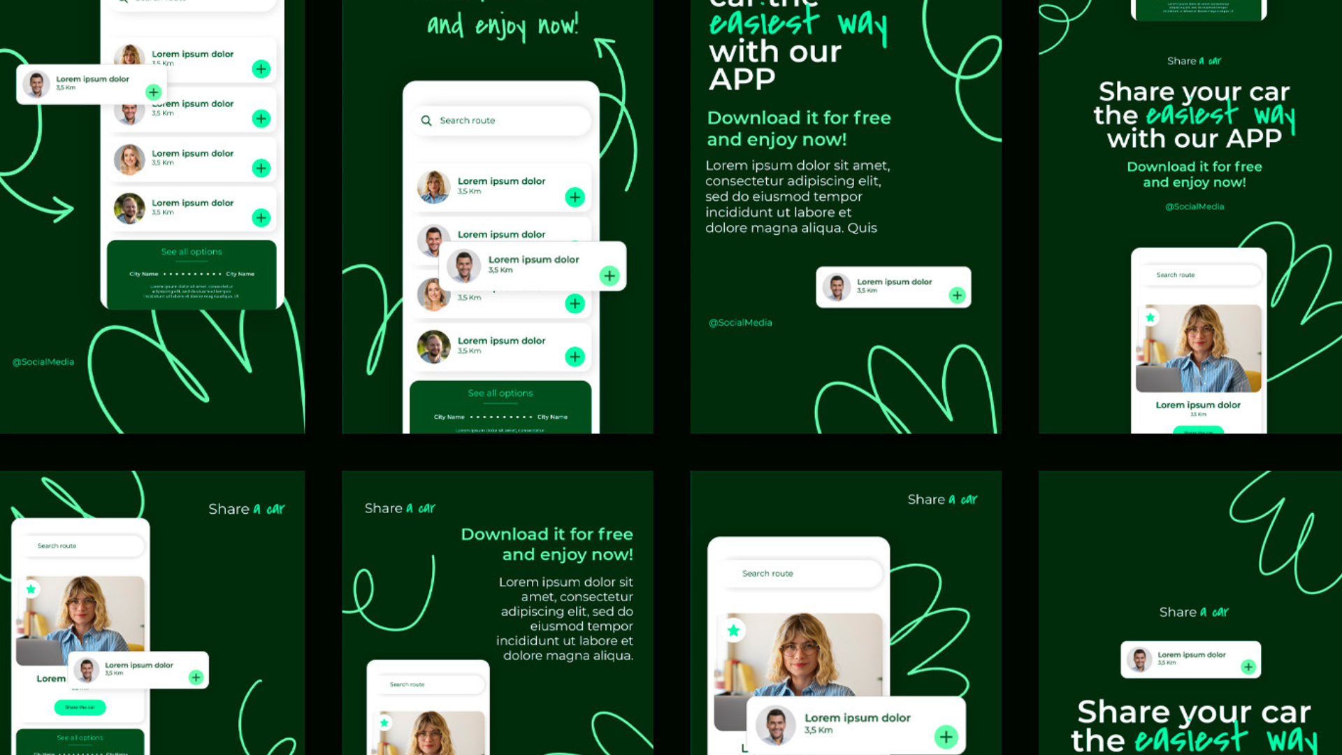 Los estados temporales aparecen visibles debajo de tu foto en los chats.