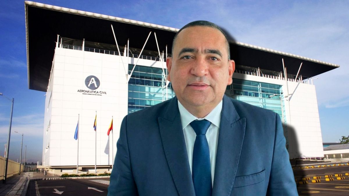 Luis Fernando Martínez Chimenty, nuevo director de la aerocivil