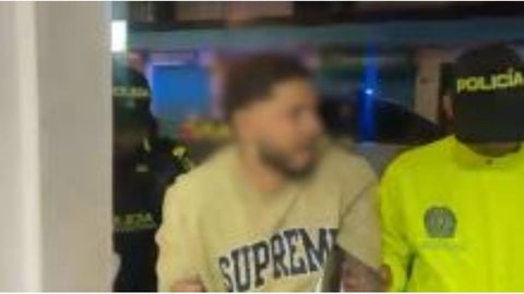 Alias Daniel capturado como el más buscado por homicidios en Antioquia