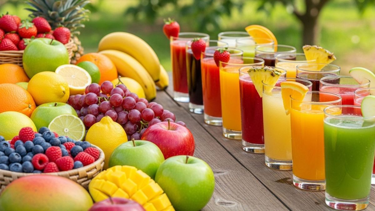 Frutas y jugos