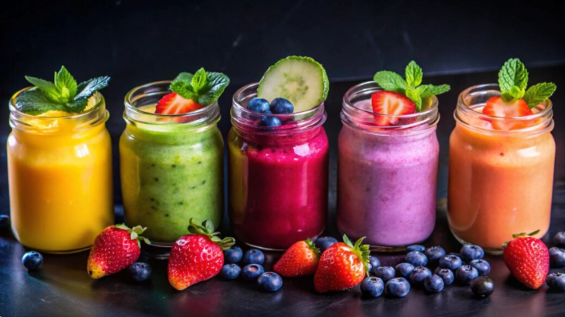 consumo de fruta en jugo