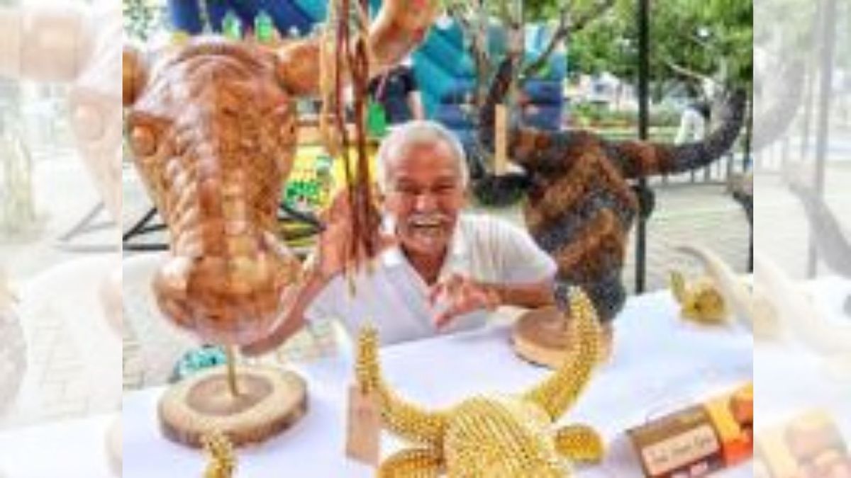 José Llanos, artesano de Galapa