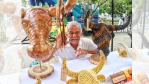 José Llanos, artesano de Galapa