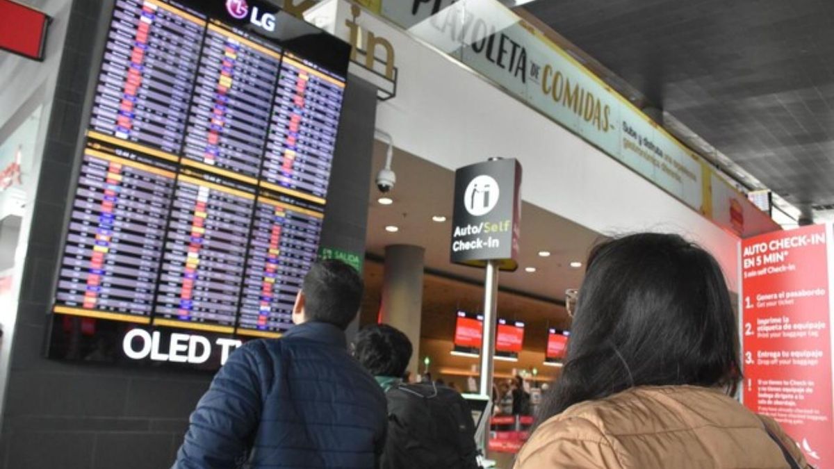 Vuelos cancelados hacia Venezuela