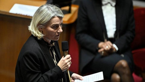 Sesión del Senado en París, donde se aprobó la medida para exigir la vacuna contra la gripe al personal médico.