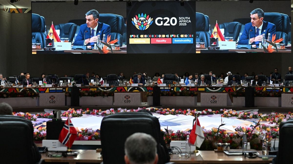 El G20 agrupa a 19 países más la Unión Europea y la Unión Africana, representando el 85% del PIB mundial y dos tercios de la población.