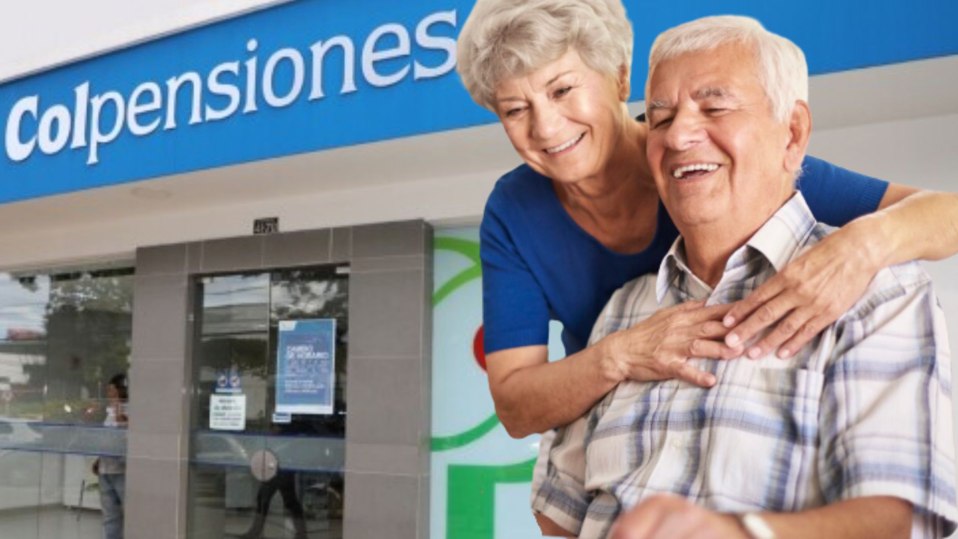 Pensionados de Colpensiones
