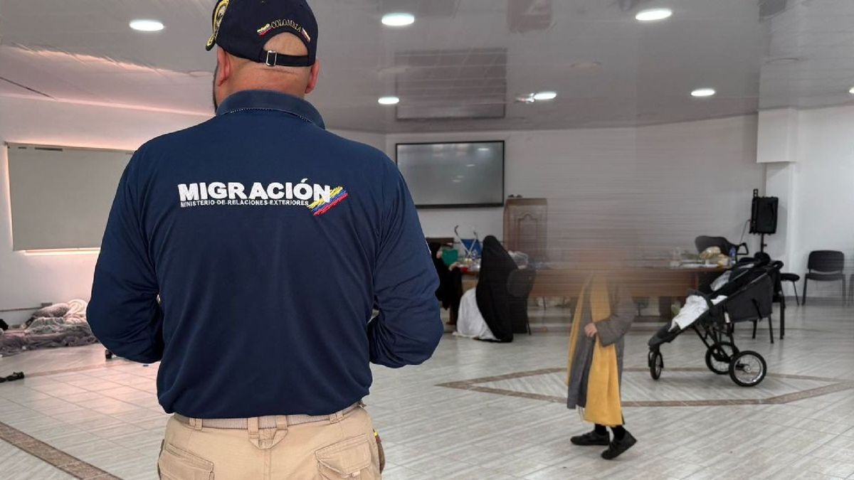 Migración Colombia rescata a 17 menores en Yarumal , Antioquia.