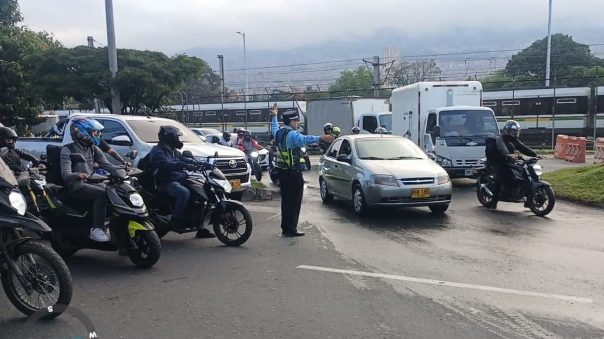 Pico y placa en Medellín del 24 al 28 de noviembre