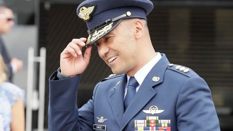 El ministro de Defensa, Pedro Sánchez.