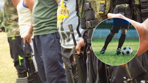 Reclutamietno de Menores y falsos cazatalentos de fútbol