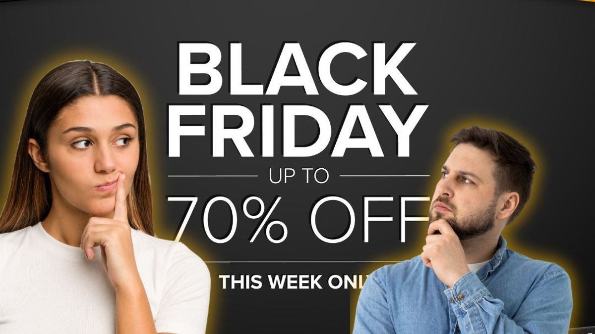 Algunas personas sospechan de los descuentos.