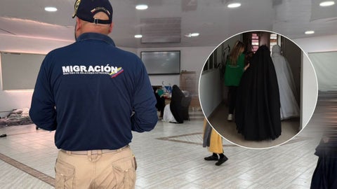 Secta judía tenía retenidos a menores de edad