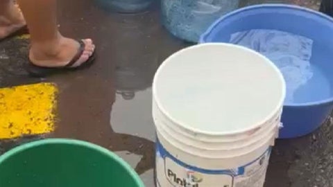 Falta de Agua en Villavicencio por daño del Acueducto.